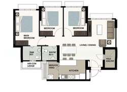 Blk 110A Alkaff Oasis (Toa Payoh), HDB 4 Rooms #566161611